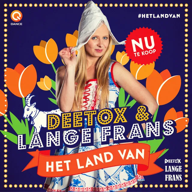 Het Land Van - Edit by Lange Frans, Deetox - Rawstyle cover art