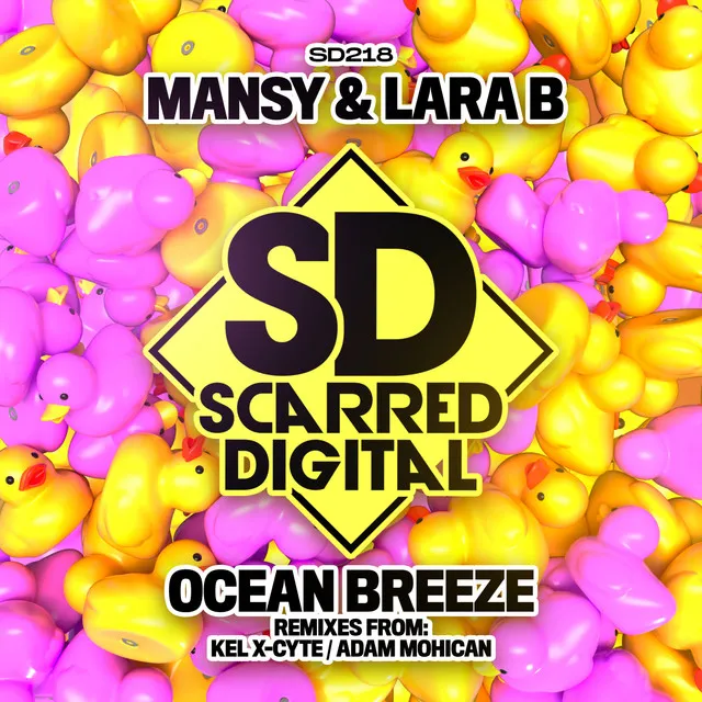 Ocean Breeze - Hardcore Mix by Lara B, Mansy - Happy Hardcore cover art