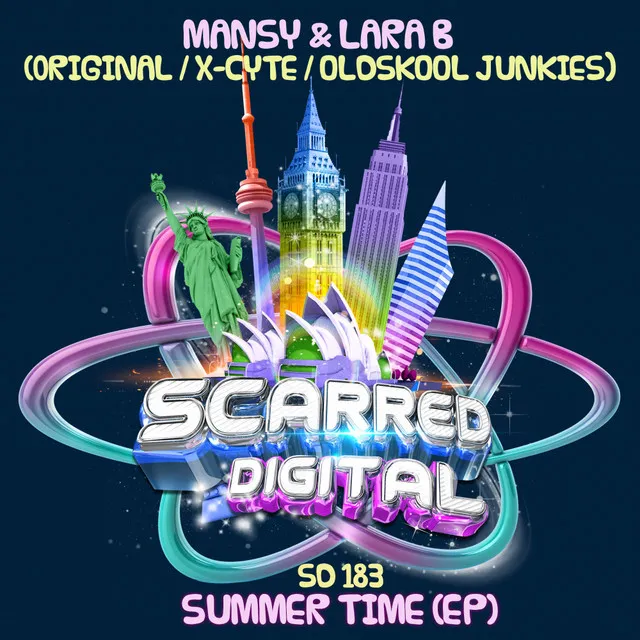Summer Time by Lara B, Mansy - Happy Hardcore cover art