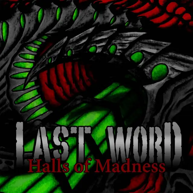 Halls of Madness by Last Word - Hardstyle cover art