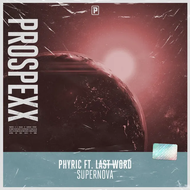 Supernova by Last Word, Phyric - Hardstyle cover art