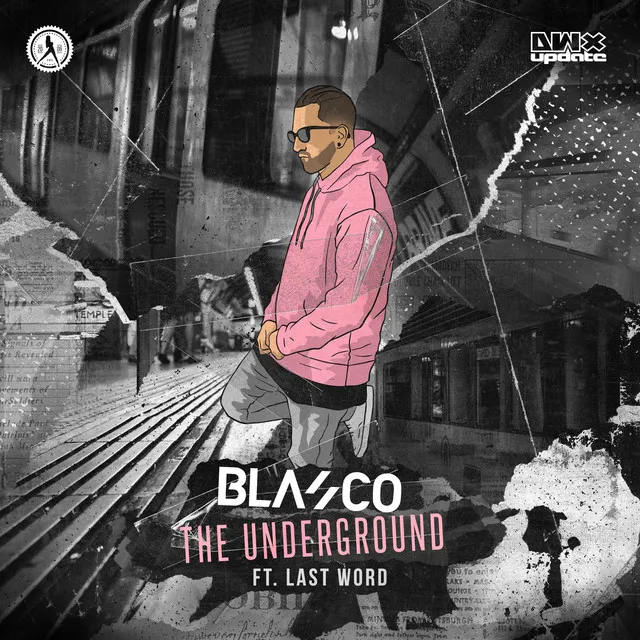 The Underground by Last Word, Blasco - Hardstyle cover art