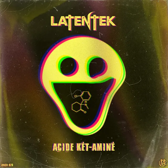 Acide Két-Aminé by Latentek - Frenchcore cover art
