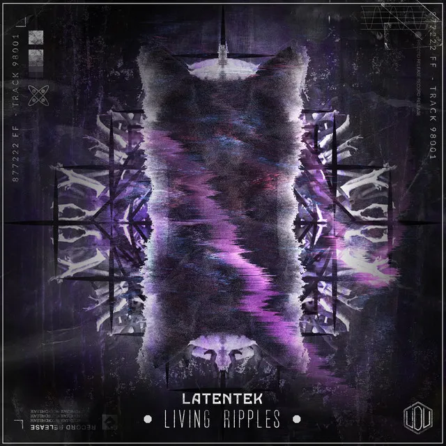 Living Ripples by Latentek, Dementors Unity - Frenchcore cover art