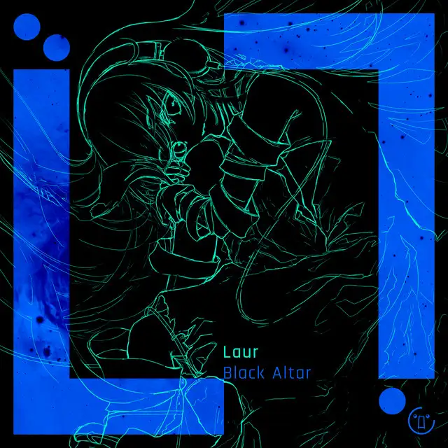 Black Altar by Laur - Hardstyle cover art