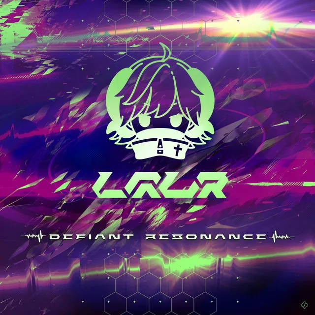 Defiant Resonance by Laur - J-core cover art
