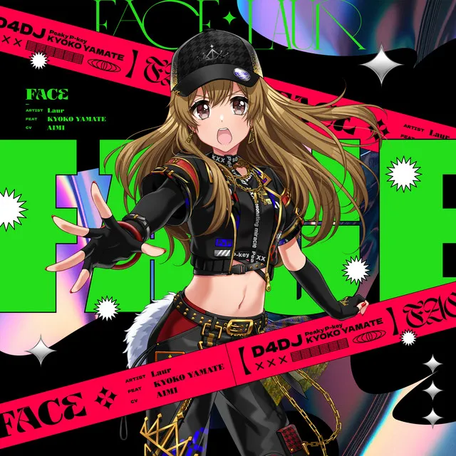 FACE - Instrumental by Laur, Kyoko Yamate(CV:Aimi) - J-core cover art