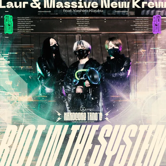 Riot in the System (feat. Yashiro Kizuku) by Laur, Massive New Krew, Yashiro Kizuku - Uptempo cover art