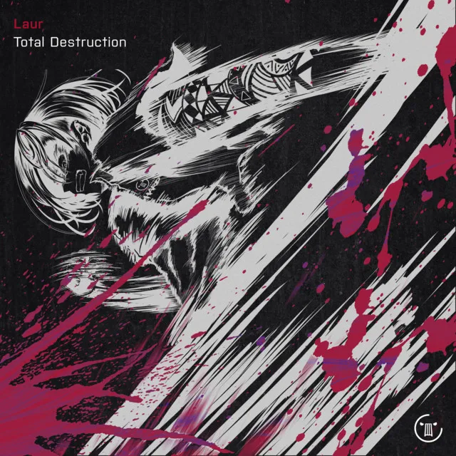 Total Destruction by Laur - Frenchcore cover art
