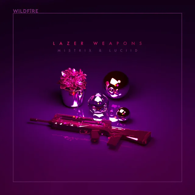 Cover art of Lazer Weapons