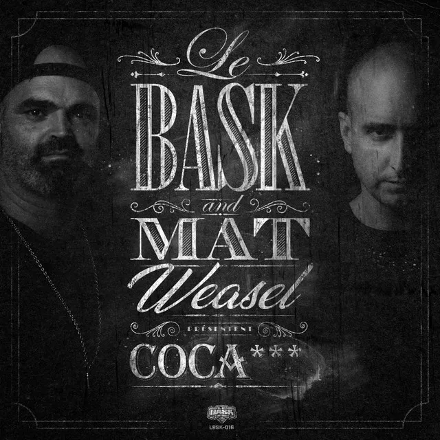 Coca by LE BASK, Mat Weasel Busters - Frenchcore cover art