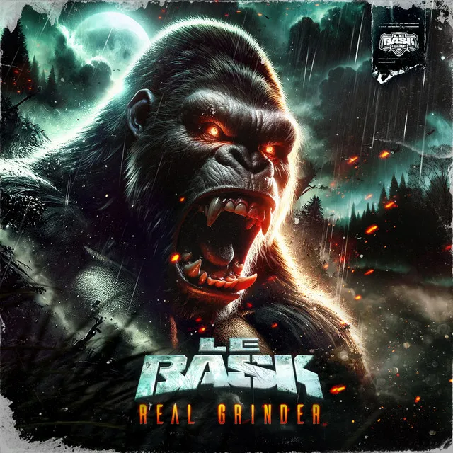 Real Grinder by LE BASK - Frenchcore cover art