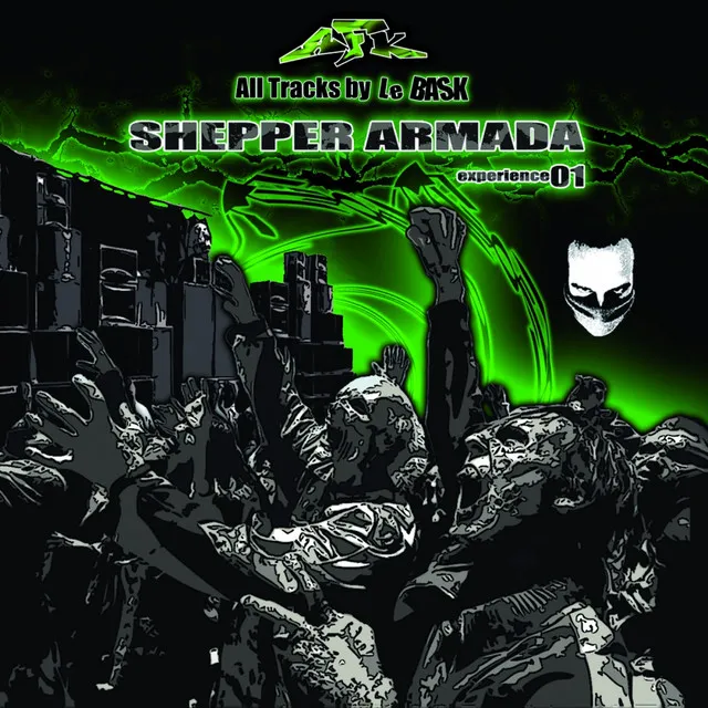 Shepper Armada by LE BASK - Frenchcore cover art