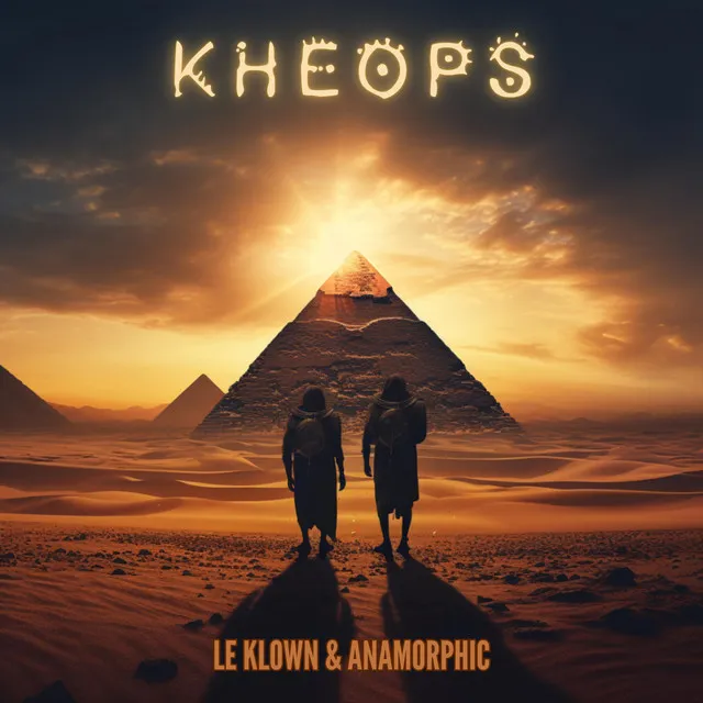 LE KLOWN & ANAMORPHIC by Le Klown, Anamorphic - Hardstyle cover art