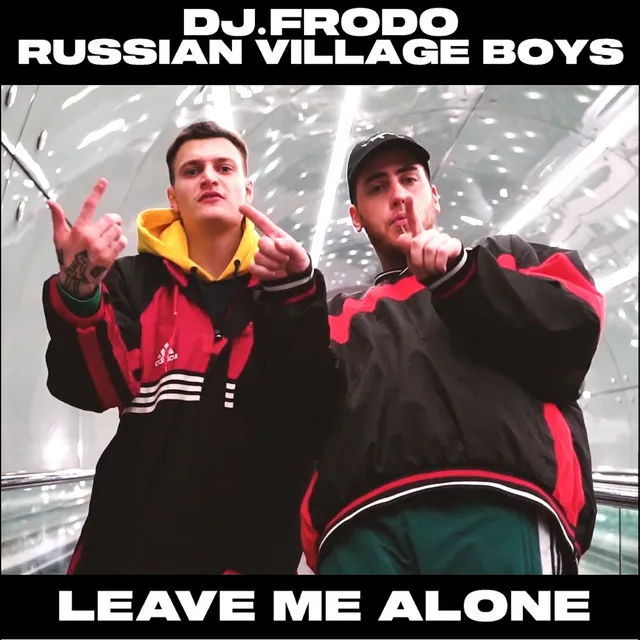 Cover art of Leave Me Alone
