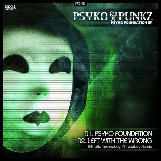 Cover art of Psyko Foundation EP
