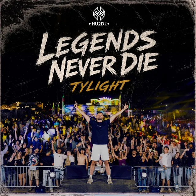 Cover art of Legends Never Die (Hardstyle)