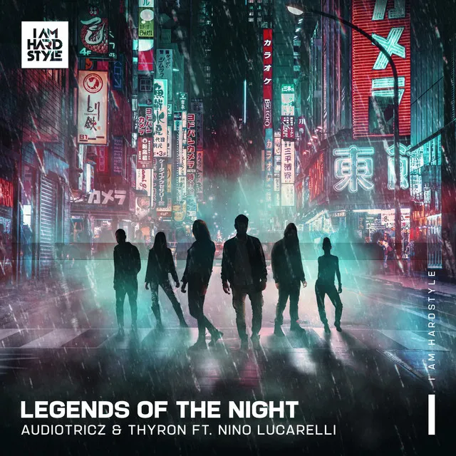 Cover art of Legends Of The Night (feat. Nino Lucarelli)