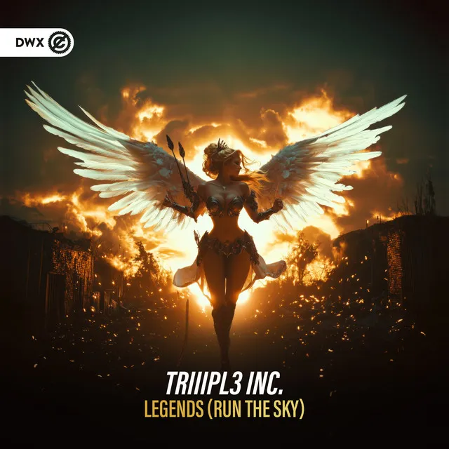 Cover art of Legends (Run The Sky)