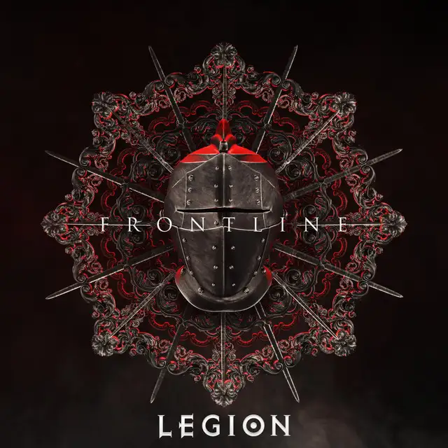 Frontline by Legion - Hardstyle cover art