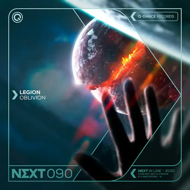 Oblivion by Legion - Hardstyle cover art