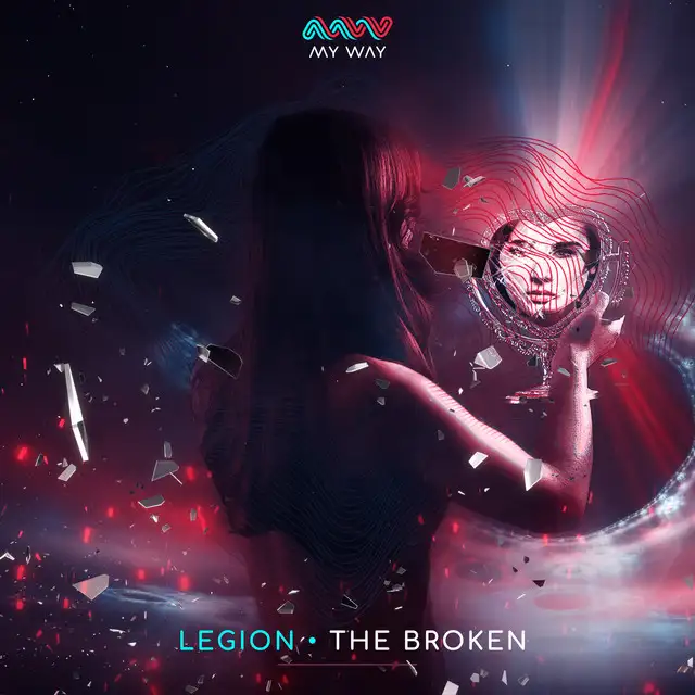 The Broken by Legion - Hardstyle cover art