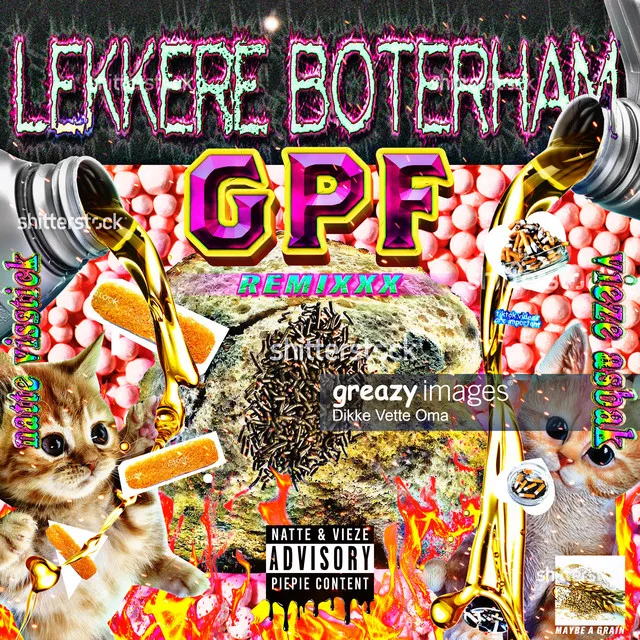 Cover art of Lekkere Boterham (GPF Remix)
