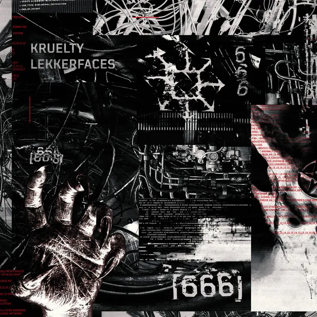 [666] by Lekkerfaces, Kruelty - Uptempo cover art