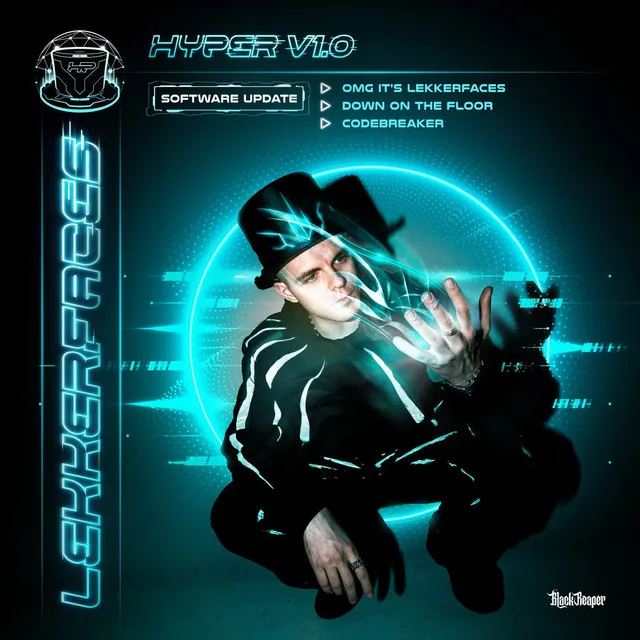 Down On The Floor by Lekkerfaces, Mind Compressor - Uptempo cover art