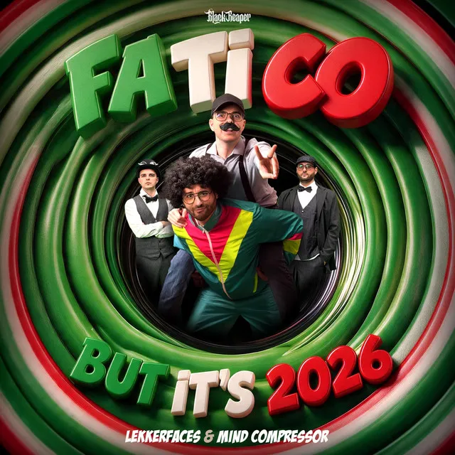 FA TI CO but it's 2026 by Lekkerfaces, Mind Compressor - Uptempo cover art