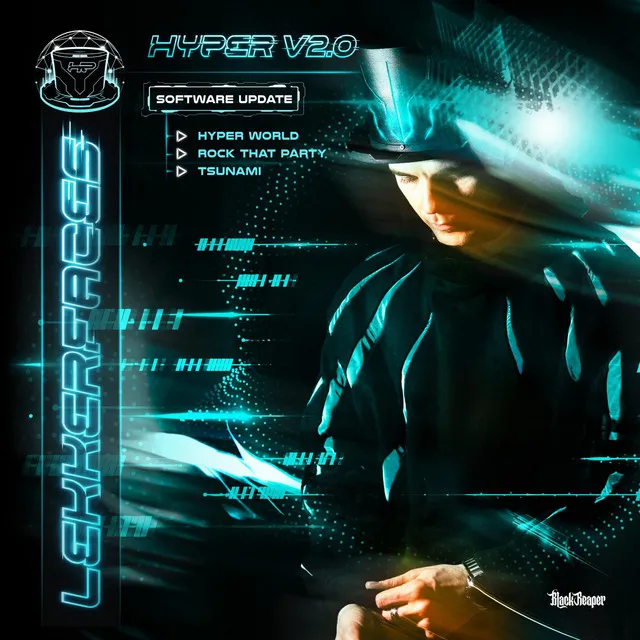 Hyper World by Lekkerfaces - Uptempo cover art