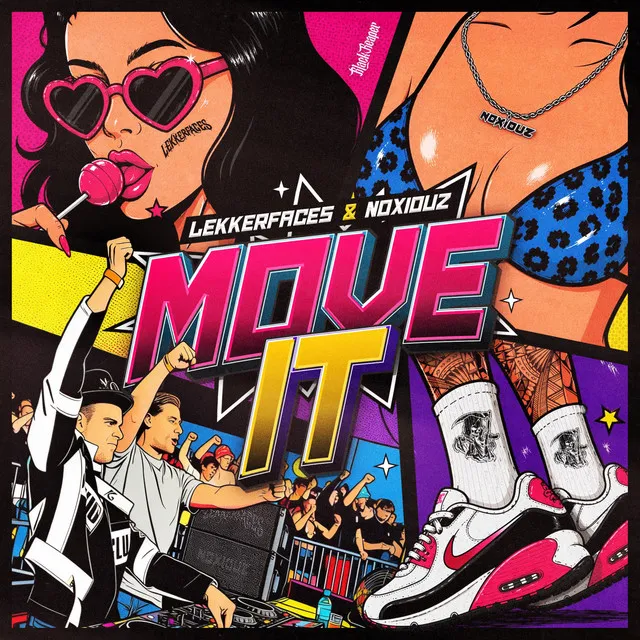 Move It by Lekkerfaces, Noxiouz - Uptempo cover art
