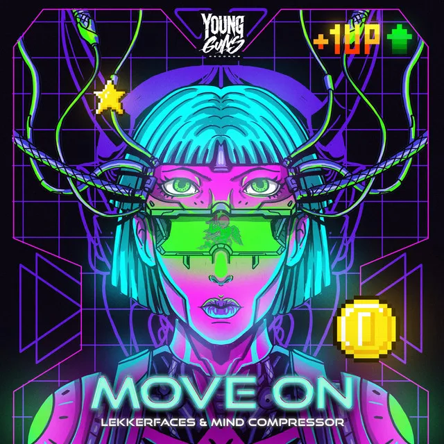 Move On by Lekkerfaces, Mind Compressor - Uptempo cover art