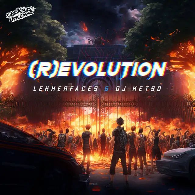 (R)evolution by Lekkerfaces, Darkside Unleashed, Ketso - Uptempo cover art