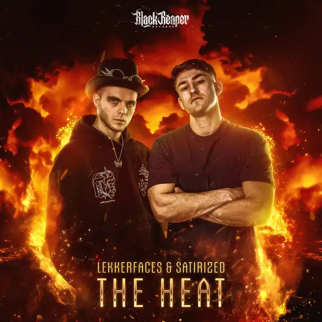 The Heat by Lekkerfaces, Satirized - Uptempo cover art