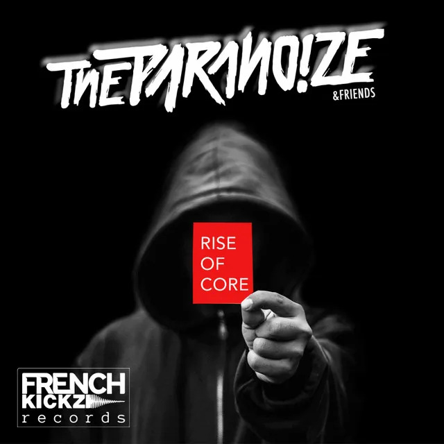 High Kick by Lem-X, The Paranoize - Frenchcore cover art