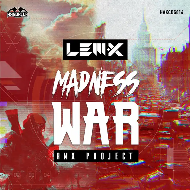 Madness War - Second Impact Remix by Lem-X, Second Impact - Hardcore cover art
