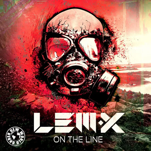 On the Line by Lem-X - Hardcore cover art