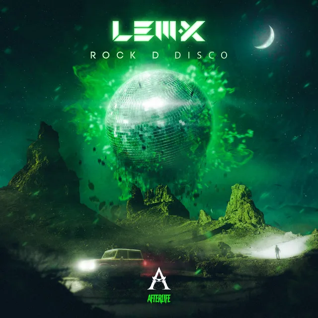 Rock D Disco by Lem-X - Hardcore cover art