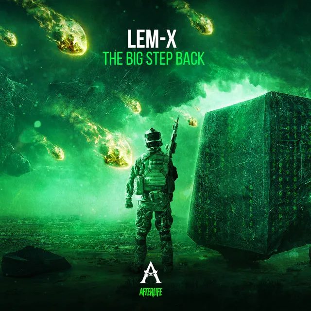 The Big Step Back by Lem-X - Hardcore cover art