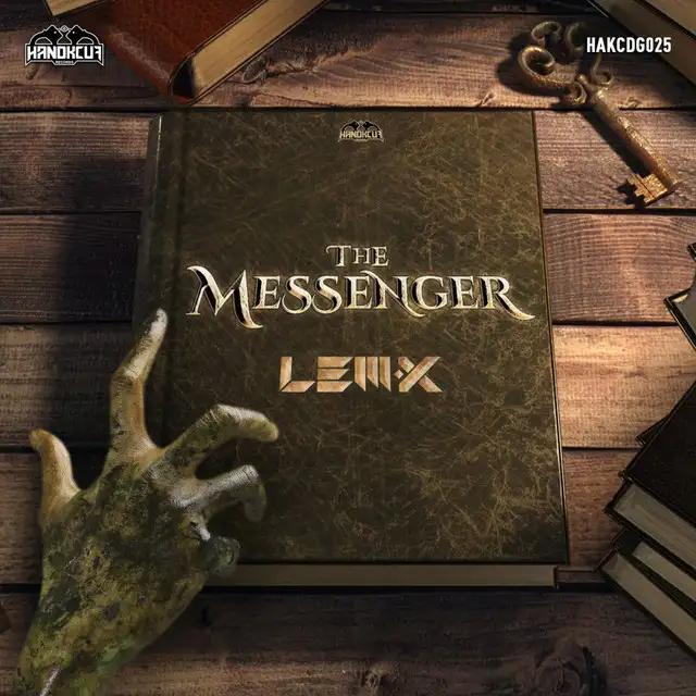 The Messenger by Lem-X - Hardcore cover art