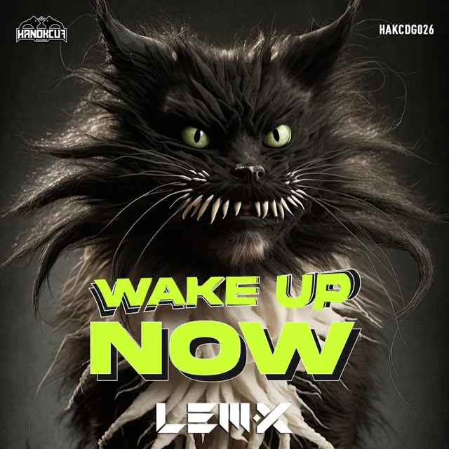 Wake Up Now by Lem-X - Hardcore cover art