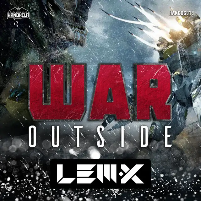 War Outside by Lem-X - Hardcore cover art
