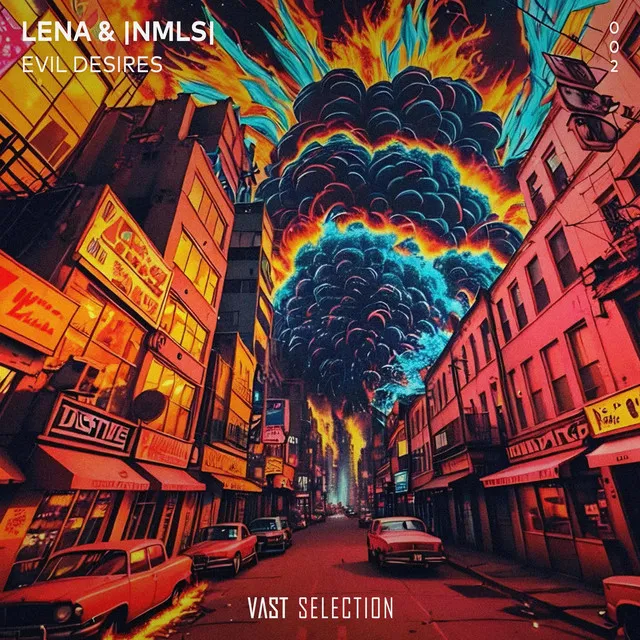 Evil Desires by LENA, |NMLS| - Hard Techno cover art