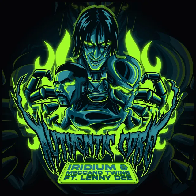 Authentic Core by Lenny Dee, Meccano Twins, Iridium - Doomcore cover art