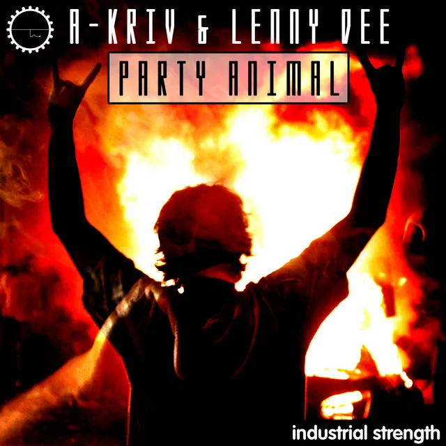 Party Animal by Lenny Dee, A-Kriv - Frenchcore cover art
