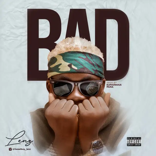 Bad by Lenz - Hardcore cover art