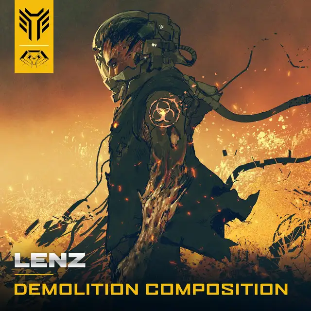 Demolition Composition by Lenz - Hardcore cover art