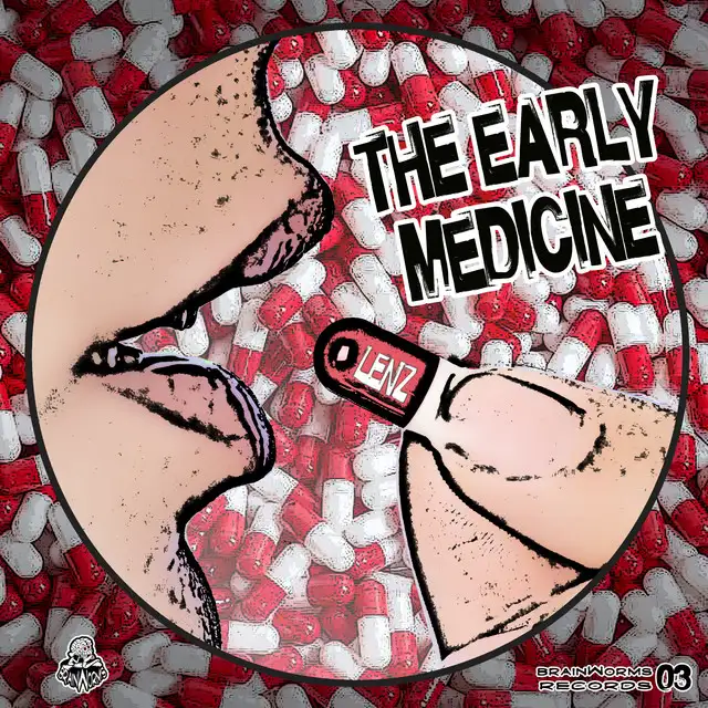 Hard Rewind by Lenz - Hardcore cover art