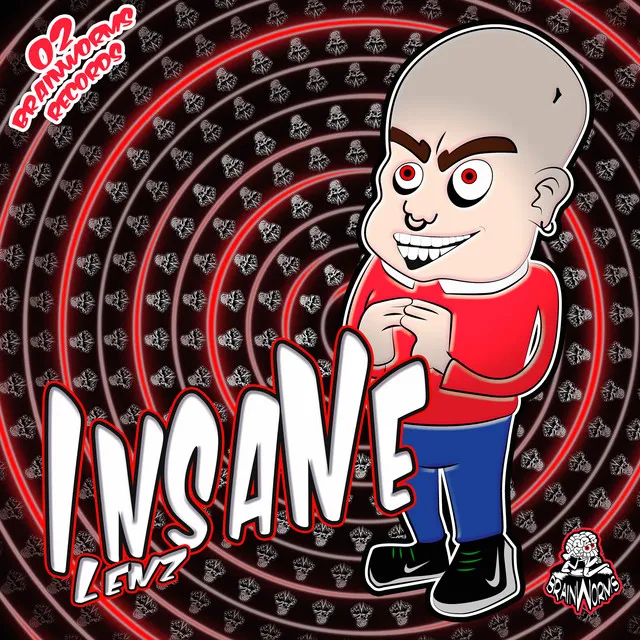 Insane by Lenz - Hardcore cover art